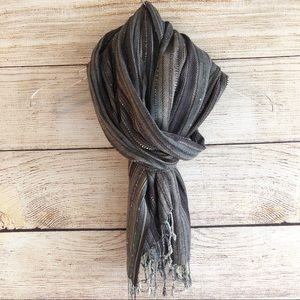 Cute Mixed Gray Scarf